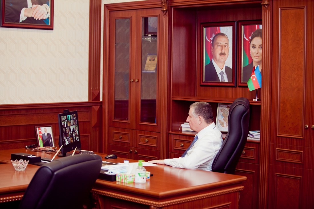 Azerbaycanlı Milletvekili  Memmedov, KAYSO Meclis toplantısında Türkiye”ye teşekkür etti