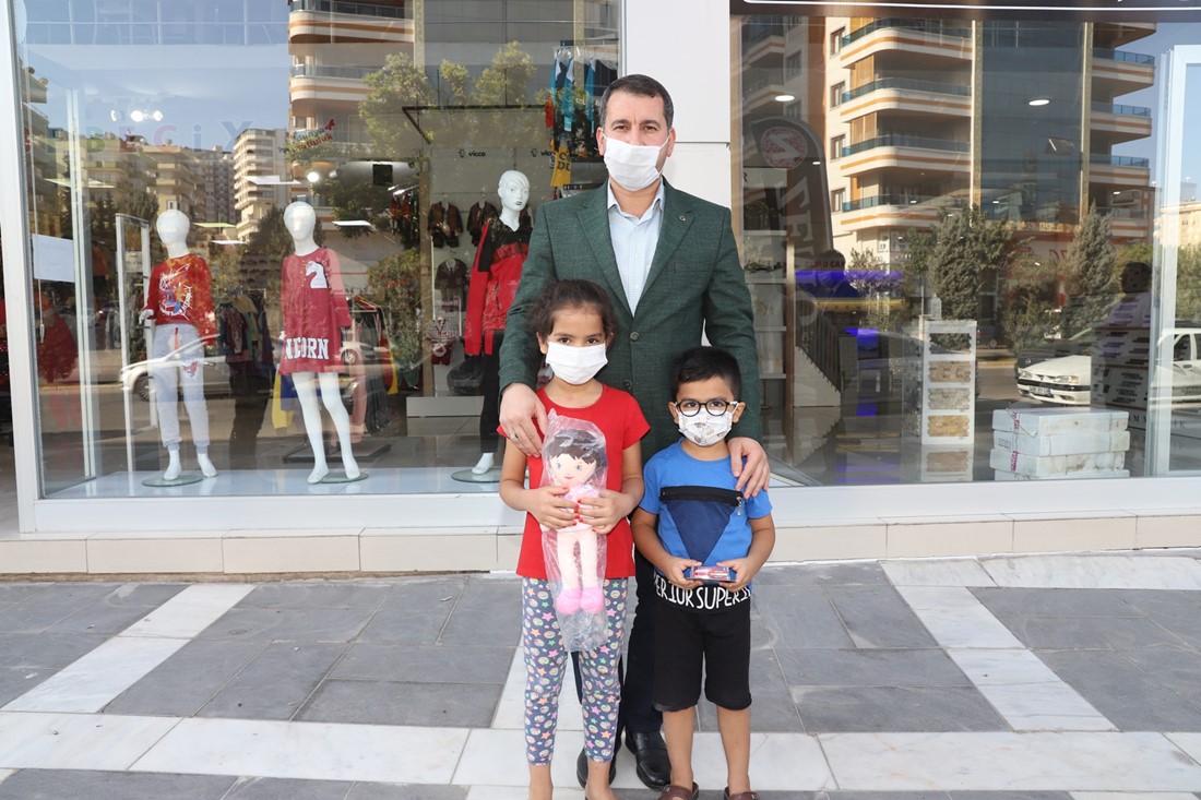 Karaköprü Belediye Başkanı Metin Baydilli, Esnaf ve Vatandaşla Buluştu