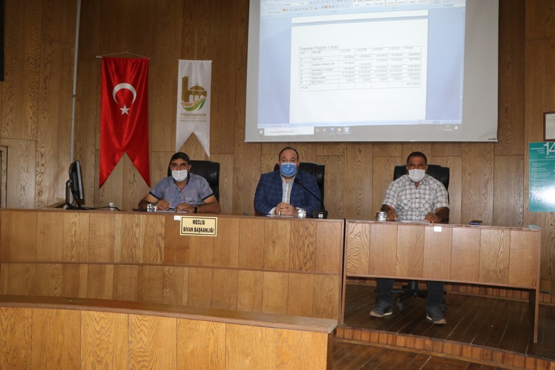 BAŞKAN EKİNCİ, 2021 YILI BÜTÇESİ VİRANŞEHİR HALKIMIZA HAYIRLI OLSUN