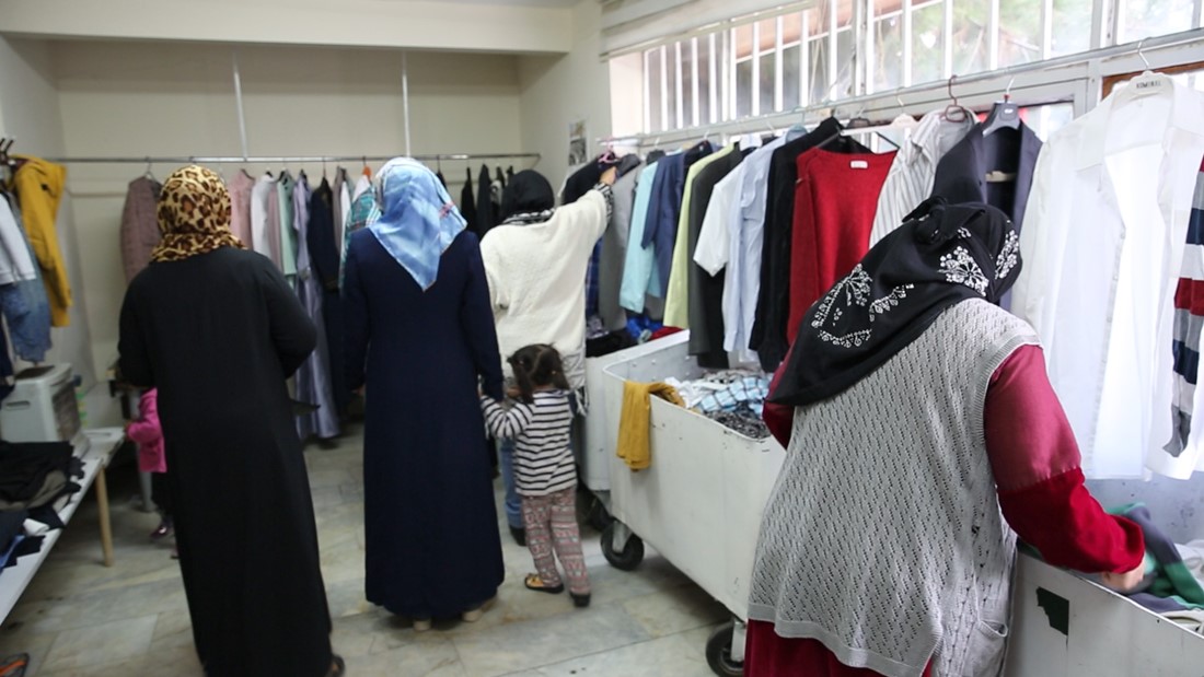 KARAKÖPRÜ’DE YARDIMLAŞMAYA AÇILAN KAPI