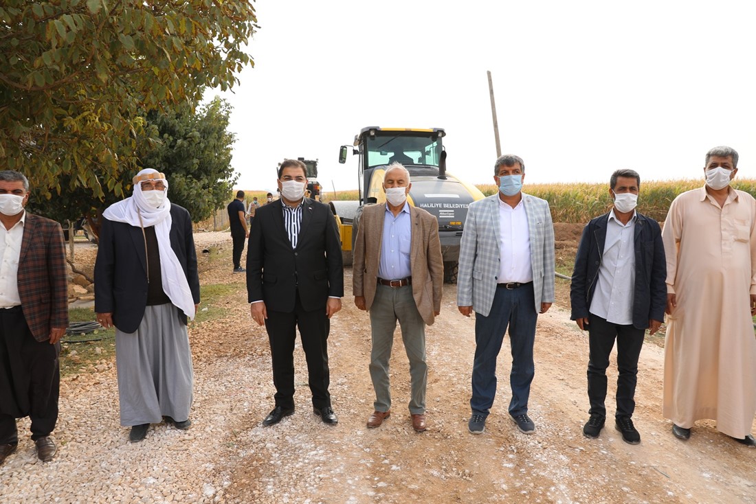 BAŞKAN CANPOLAT, KIRSAL MAHALLELERİMİZİ KIŞA HAZIRLIYORUZ