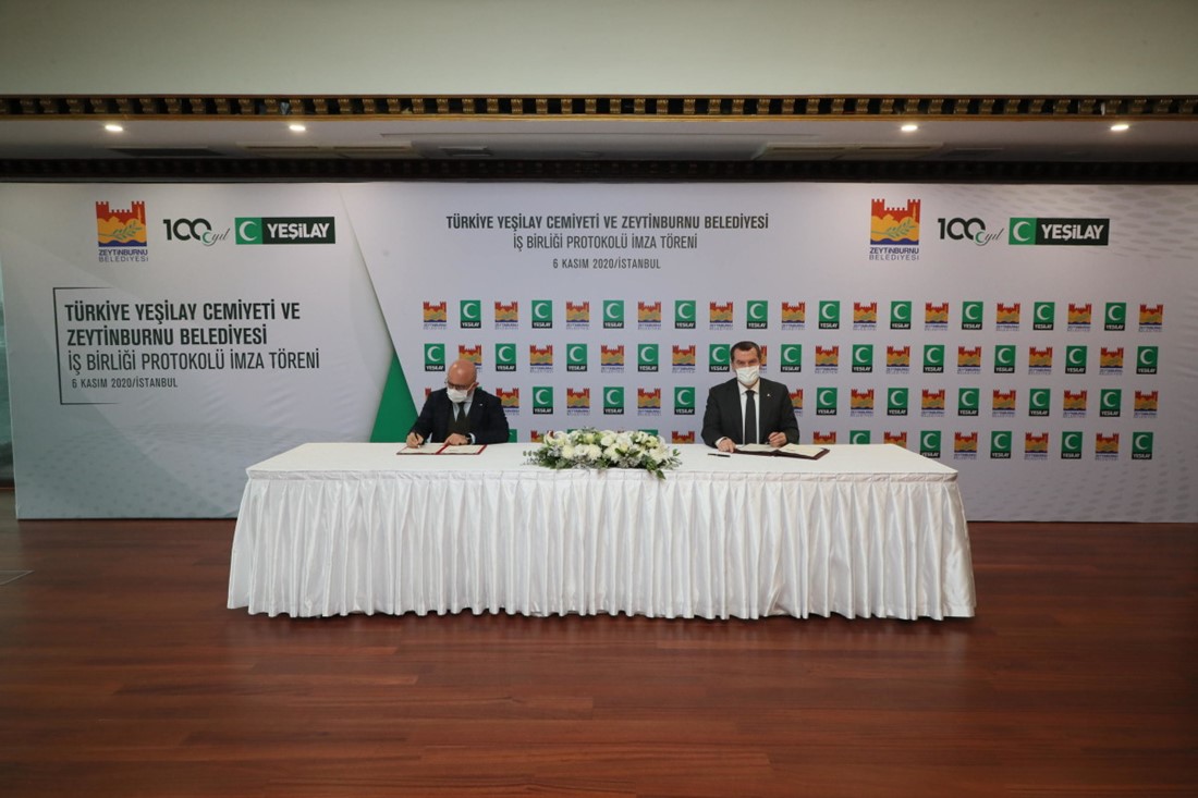 Bağımlılıkla Mücadele İçin Yeşilay ve Zeytinburnu El Ele