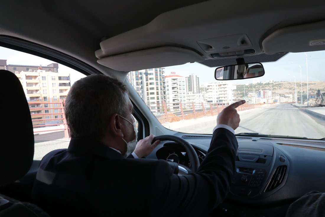 BAŞKAN BEYAZGÜL,”ÇEVİK KUVVET KÖPRÜLÜ KAVŞAK ETAPLARINI BİR BİR AÇIYORUZ”