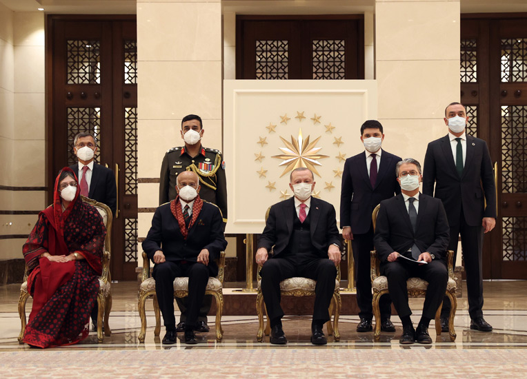 Japonya büyükelçisinden güven mektubu