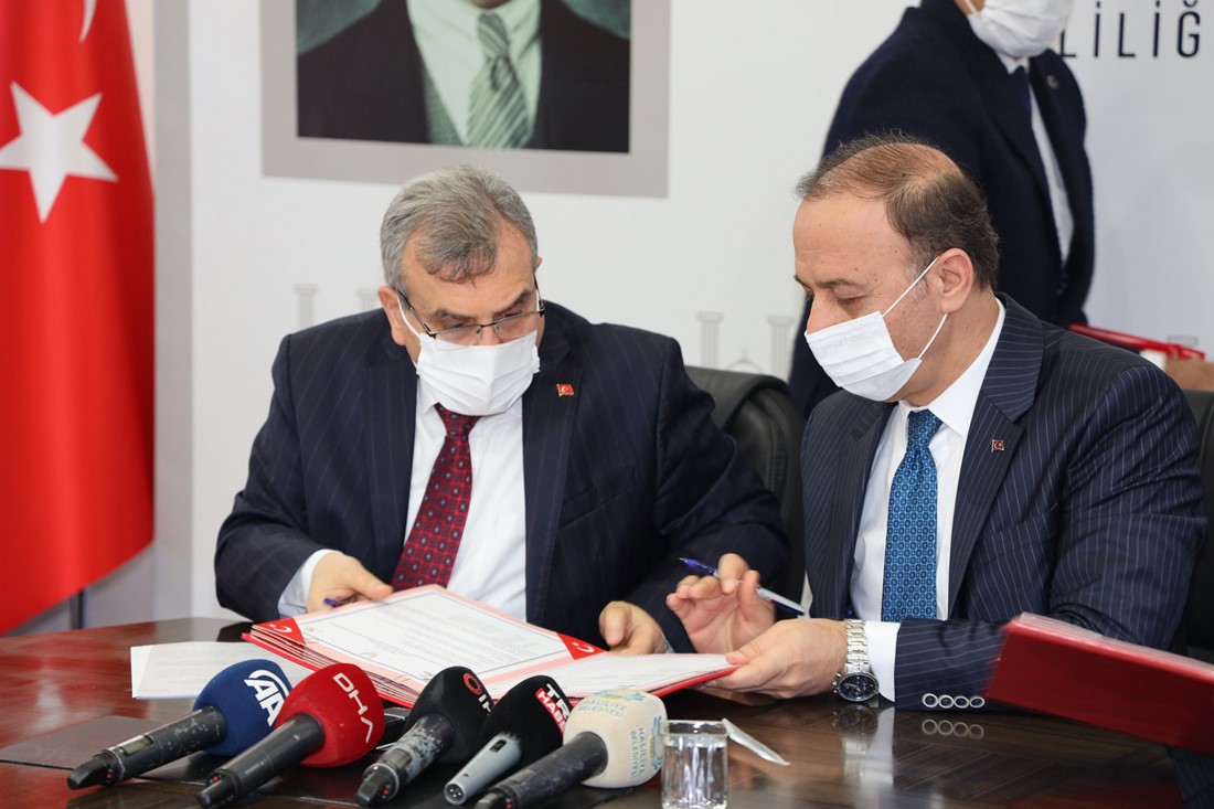 BÜYÜKŞEHİR  6 ADET HALİLİYE İSE 2 ADET HAZIR FABRİKA KURUYOR