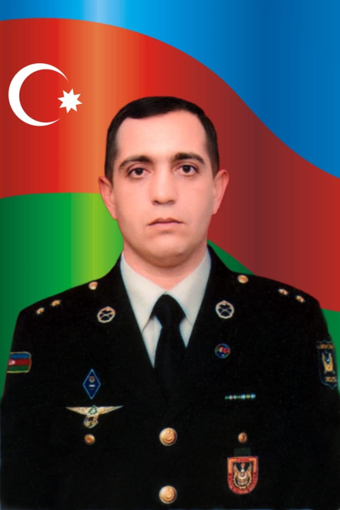 Azerbaycan halkının tarihi kahramanları ,Teğmen Ferid MEMMEDOV