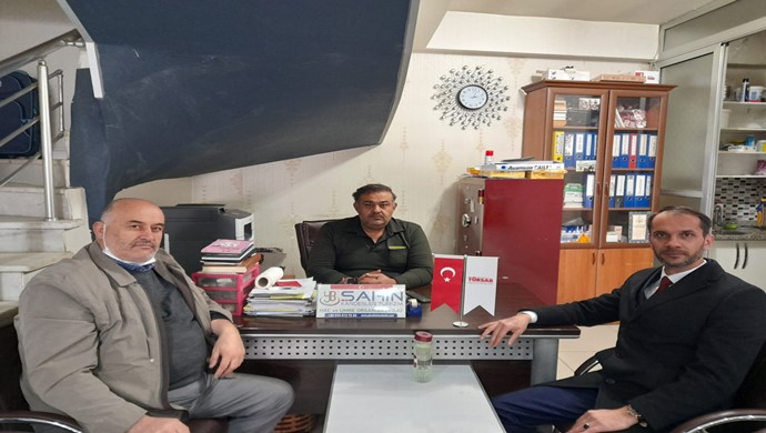 Oruçoğlu Grup Genel Müdürü M. Sungur Ülger `den Akrabalarına Ziyaret