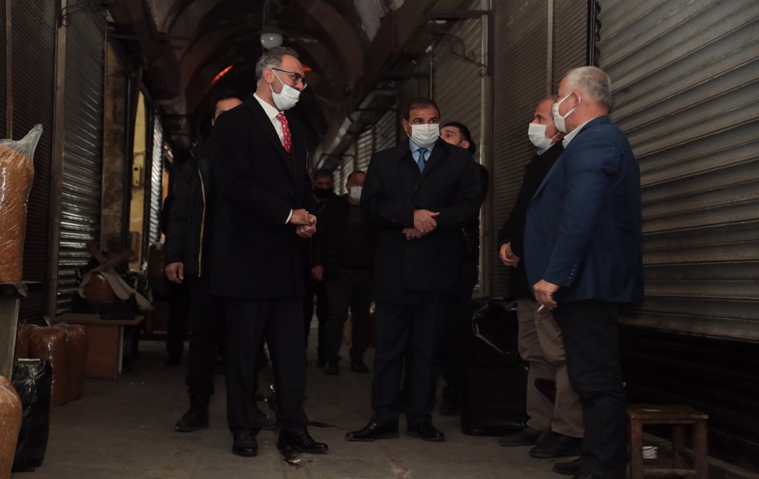 Eyyübiye Belediye Başkanı Mehmet Kuş, Gece Gündüz Sahada