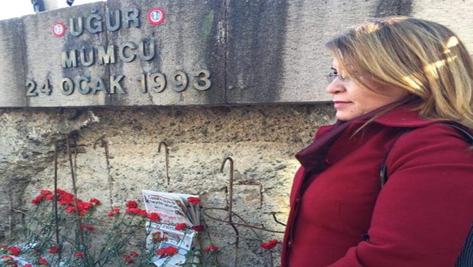 CHP Genel Başkan Yardımcısı Gülizar Biçer Karaca, Adalet ve Demokrasi Kalıcı, Özlemimiz Sonsuz…