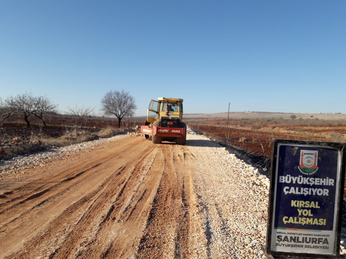 ŞANLIURFA BÜYÜKŞEHİR’DEN 13 İLÇEYE EŞİT HİZMET