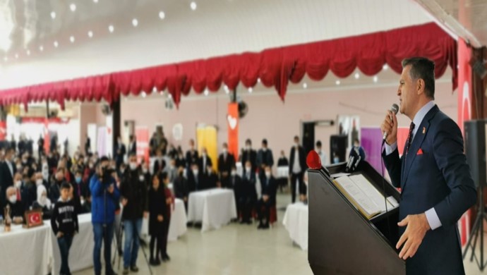 Türkiye Değişim Partisi Lideri Mustafa Sarıgül, Mardin İktidara Hazırlık Merkezi Açılışını yaptı