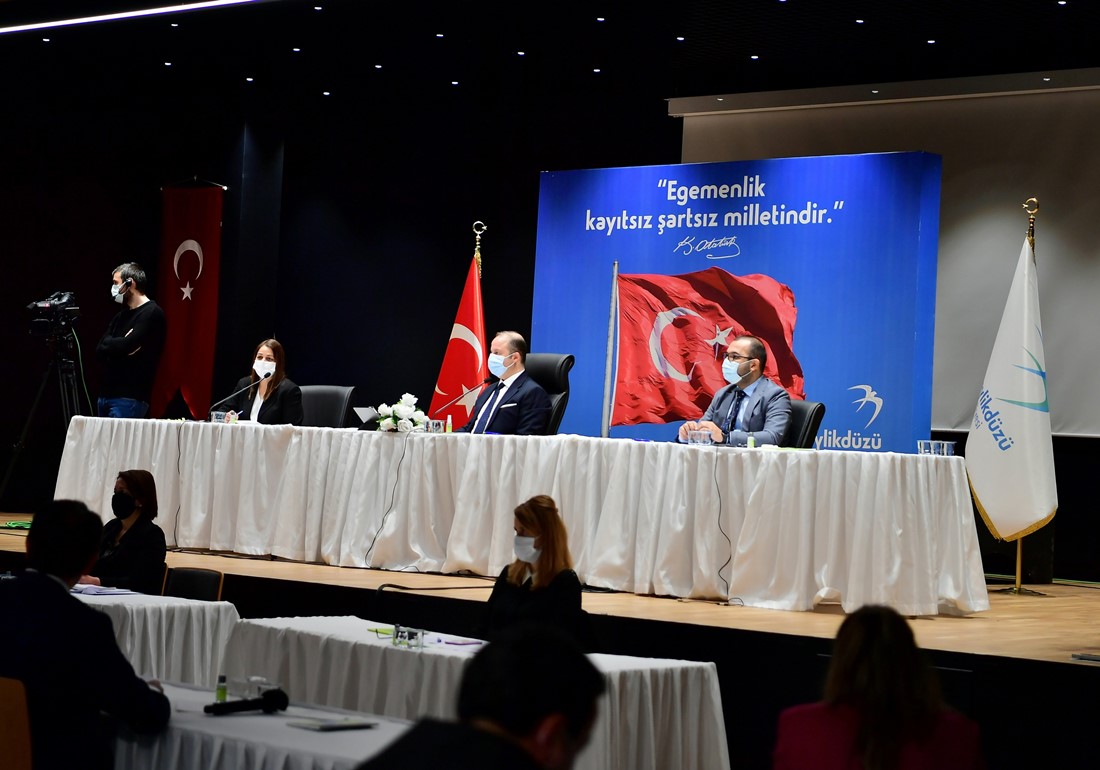 BEYLİKDÜZÜ BELEDİYESİ ŞUBAT AYI MECLİSİ TOPLANDI