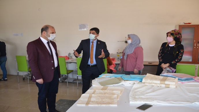 MEHDİ TURĞUT VE HÜSEYİN KIRAN ` DAN  ADEM `E ZİYARET