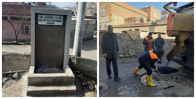 örnek Mahalle Muhtarı Mehmet Çoban