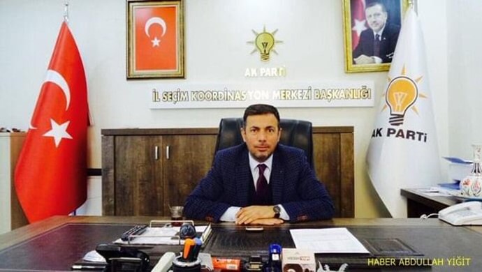AK Parti Şanlıurfa’nın yeni İl Başkanı Abdurrahman Kırıkçı oldu