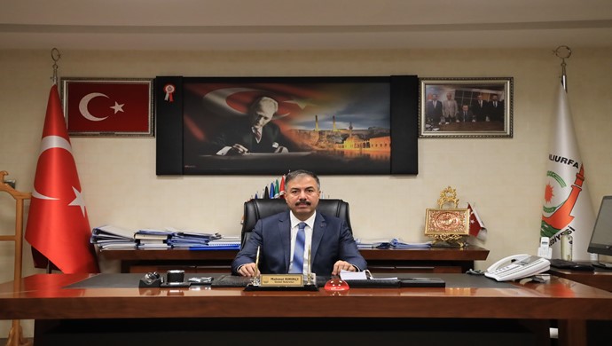 Şanlıurfa Büyükşehir Belediyesinden Basın Açıklaması