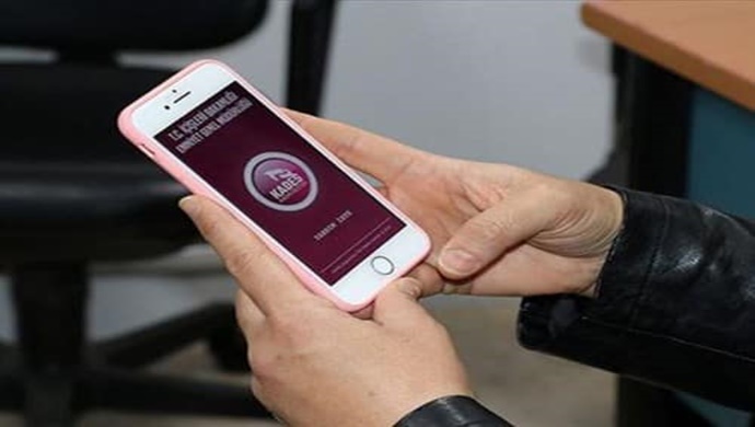 KADES Uygulamasını 2 Milyona Yakın Kadın İndirdi