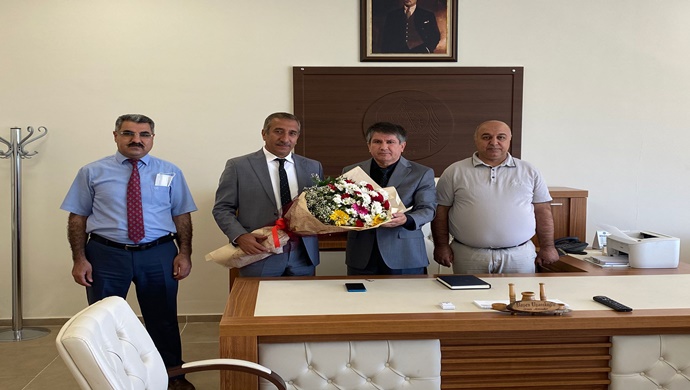 Şanlıurfa Orman Bölge Müdür Yardımcılığı görevine atanan Ruşen UYANIKOĞLU, yeni vazifesine başladı