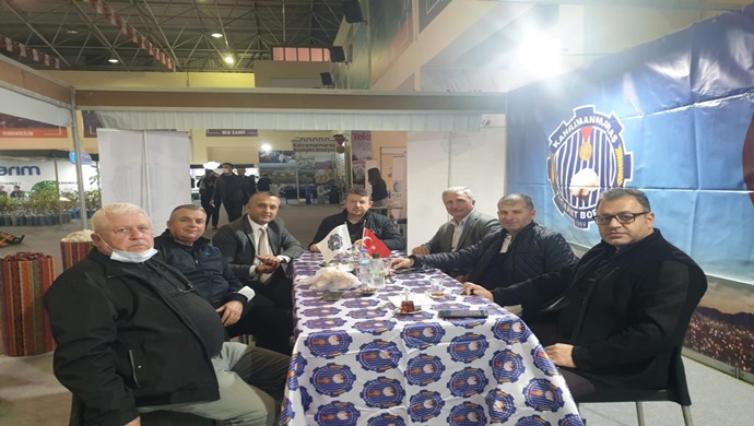 SAKARYA TİCARET BORSASI 7. KAHRAMANMARAŞ TARIM, GIDA VE HAYVANCILIK FUARINA KATILDI