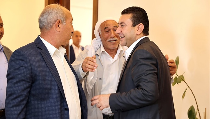 BAŞKAN ÖZYAVUZ: KAPILARIMIZ ENGEL DEĞİL, ÇÖZÜM OLDU