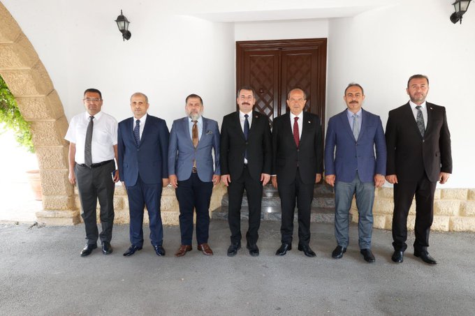 Başkan Baydilli KKTC Cumhurbaşkanı Ersin Tatar’ı Karaköprü’ye davet etti