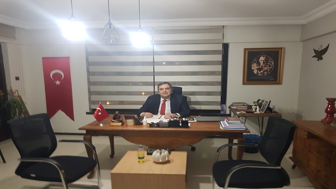 RECAİ CANORUÇ`DAN YENİ YIL MESAJI