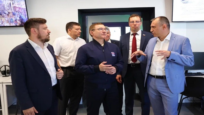 Владимир Якушев оценил подготовку ИТ-специалистов в Костроме